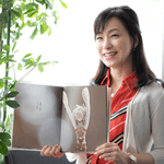 岸 春江氏